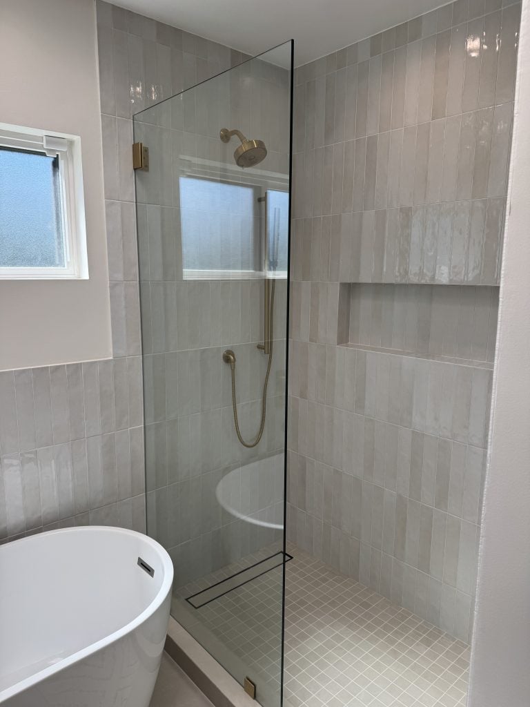 Bathroom remodel in Manhattan Beach