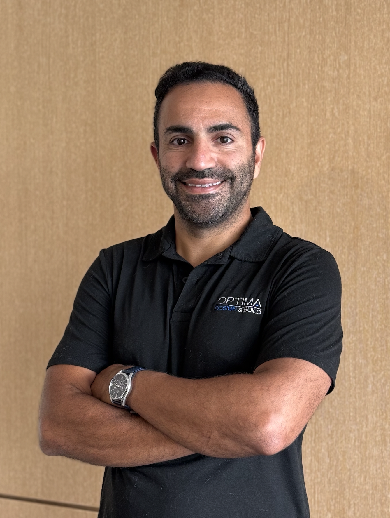 Eyal - Founder of Optima Design & Build