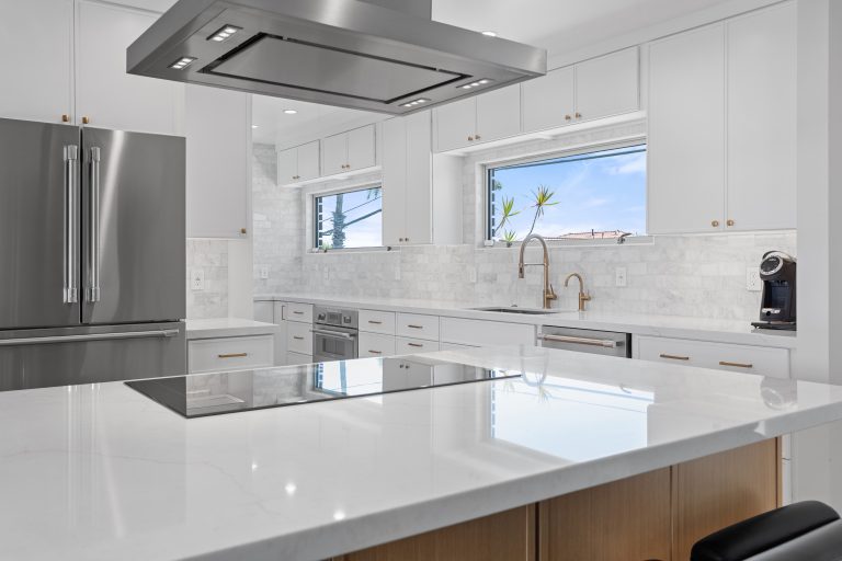 Semi-custom shaker kitchen remodel in Manhattan Beach
