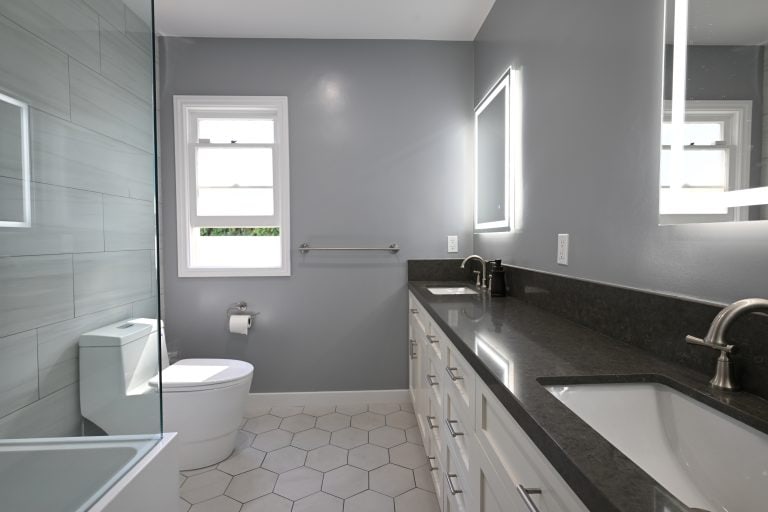 Guest bathroom remodel in Rancho Palos Verdes