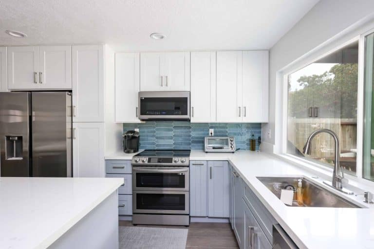 Kitchen remodel in Torrance by Optima Design & Build